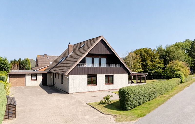 Mehrfamilienhaus in begehrter Lage nahe Büsum – ideal zur touristischen Vermietung